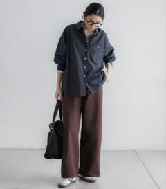 crewre クルーレ　シアーニットストレートワンピース　ブラック　 short crewre online shop / シアーニットストレートワンピース