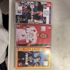 FIFA 21,FIFA 20 , FIFA 19 EAの3点セット