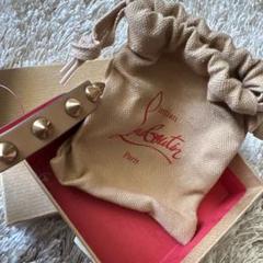ブレスレット - カーフスキン - レッド - Christian Louboutin