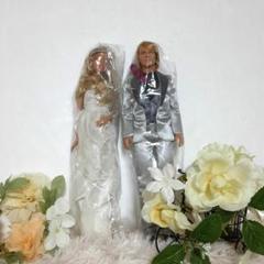 Barbie Ken バービー セット ウェディング 結婚式 ボード