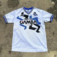 希少 ガンバ大阪 初期 レプリカ ユニフォーム ミズノ 希少 Jリーグ初期 MIZUNO製 ガンバ大阪 ユニフォーム O - メルカリ