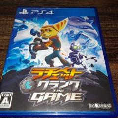 ポ【動作確認済】ラチェット＆クランク THE GAME【ＰＳ４】