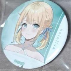 ホロライブ 缶バッジ ローソンコラボ 風真いろは - メルカリ