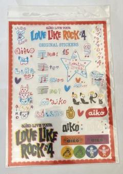 aiko LOVE LIKE ROCK vol.4ツアーステッカー - メルカリ