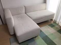 カッシーナ イクスシーの白いソファセット
