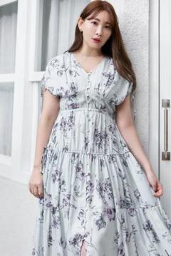 【美品】herlipto Full Of Love Long Dress