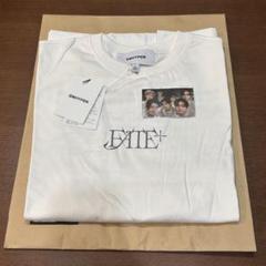 ENHYPEN FATE+ Tシャツ Lサイズ ソウルコン 紙袋+トレカ付き ENHYPEN FATE+ Tシャツ Lサイズ ソウルコン 紙袋+トレカ付き