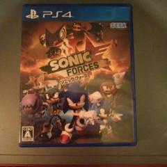 PS4版ソニックフォース　極美品・欠品なし