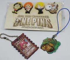 ONE PIECE 　ピンズ　ストラップ　キーチェーン　(バラ売り可能)のサムネイル