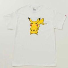 fragment design & Pokemon ピカチュウ Tシャツ