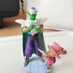「ドラゴンボールカプセル・ネオ with ワンピース」 チョッパー＆ピッコロ ドラゴンボールカプセル・ネオ with ONE PIECE ピッコロ