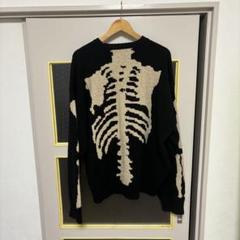 新品　KAPITAL キャピタル　ニット　ウール　ドルマン　メンズ　3 KAPITAL（キャピタル）ニット・セーター 緑 サイズ:3(L位