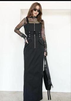 新品未使用 GlamLips グラムリップス ミリタリー ペプラム TUNIC GlamLipsミリタリー ペプラム TUNIC Black
