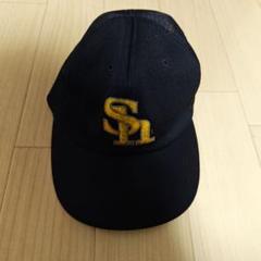 【貴重】ソフトバンクホークス 初期 レプリカキャップ　イタミ有
