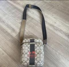 Coach モノグラム ショルダーバッグ