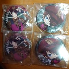 テニプリ★アニくじ、缶バッジ(神尾アキラ)×４