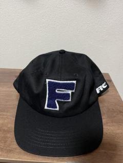 FTC 黒色 F刺繍ジェットキャップ