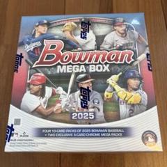 2025 topps Bowman Mega Boxのサムネイル