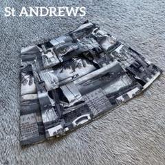 St ANDREWS セントアンドリュース ジャガード スカート