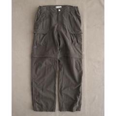 Columbia Titanium サスペンダーパンツ グレー 安い 通販スポーツ - Columbia Titanium サスペンダーパンツ グレー