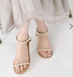 【美品】TSURU by Mariko Oikawa パールサンダルVoyage 2025年最新】TSURU by mariko oikawa voyageの人気アイテム