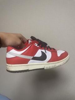 Nike Dunk 赤白 メンズシューズ