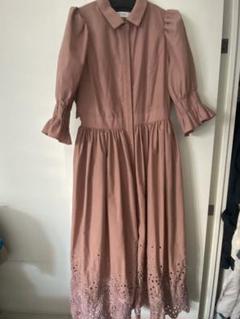 ワンピース herlipto Backlace Midi Shirt Dress Amazon.co.jp: herlipto Back lace midi shirt dress : ファッション