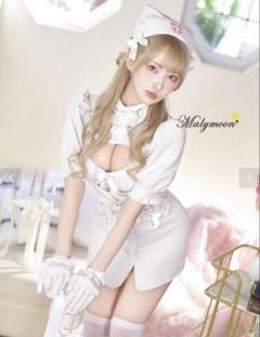 極美品✨️】Malymoon マリームーン ミステリアスチェックナース