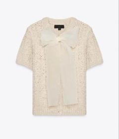 2025年最新】zara リボン ニットの人気アイテム - メルカリ