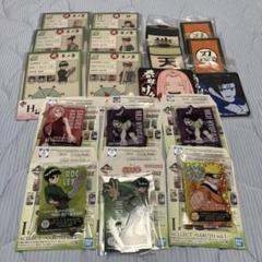 一番くじ ナルト NARUTO H賞 クリアケーススタンド I賞 ACLLECT