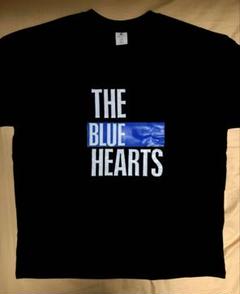 ザ.ブルーハーツTシャツ　East west tour.91 90s THE BLUE HEARTS 