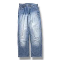 デニム 古着 90s DKNY 先染め ブラック ジーンズ バギー