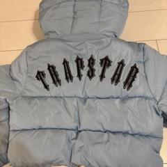 TRAPSTAR フード付きダウンジャケット Sサイズ Trapstar London☆HOODED PUFFER ジャケット 2.0 (Trapstar