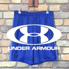SP1-056【USA限定 アンダーアーマー】美品 状態◎ 総柄 ショートパンツ
