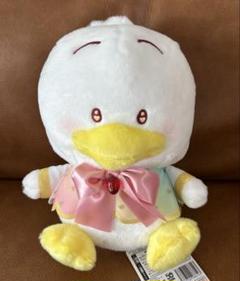 サンリオキャラクターズ　いちご新聞50周年BIGぬいぐるみ　あひるのペックル
