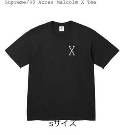 マルコムX Malcolm X supreme90sヴィンテージUSA製早い者勝