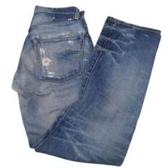 初期　リーバイス　55501　ヴィンテージ加工　日本製　w30 LVC Levi's vintage clothing 55501 denim W36 Made in JAPAN