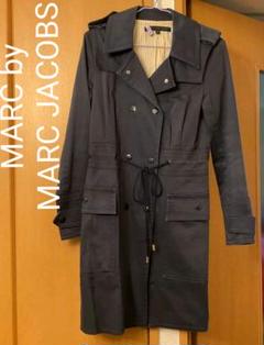 マークジェイコブスMARC JACOBS リボンベルトトレンチコート