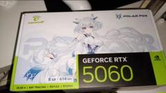 【新品未開封】manli polar fox RTX5060 8G