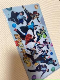 ボイメン（BOYS AND MEN） ミニストップ コラボクリアファイル ボイメン（BOYS AND MEN） ミニストップ コラボクリアファイル