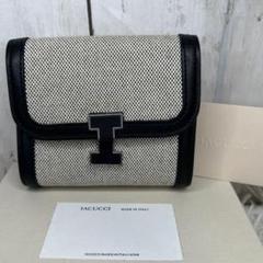 未使用✨イアクッチ レザー　折り財布 アバ ウォレット ブラック　レディース IACUCCI（財布）のフリマアイテム一覧