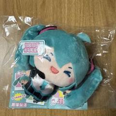 初音ミク　中国限定　ぬいぐるみ　2点セット 120276_01.webp