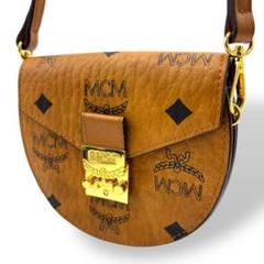 ✨極美品✨ MCM エムシーエム パトリシア スモール ポシェット レザー 財布