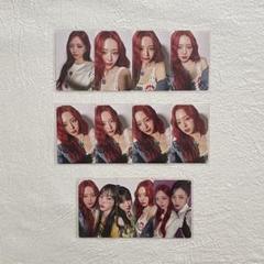 ITZY algorhythm algorithm ユナ トレカ セミコンプ
