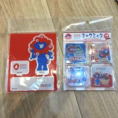 大阪万博 ミャクミャク アクリルスタンド アクリルマグネットセット