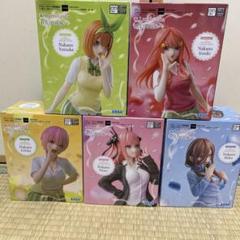 2025年最新】五等分の花嫁フィギュアまとめ売りの人気アイテム