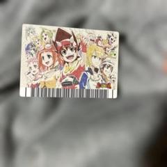 SEGA D-KIDS バースカード
