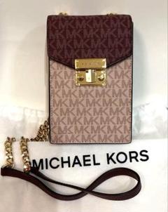 【未使用品】MICHAEL KORS マイケルコース　ショルダーバッグのサムネイル