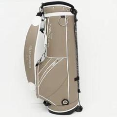 F06100 新品 ペッレモルビダ キャディバッグ TAUPE スタンドタイプ F06100 新品 ペッレモルビダ キャディバッグ TAUPE スタンド