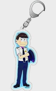 ★おそ松さん★空港柄/アクリルキーホルダー★カラ松★のサムネイル